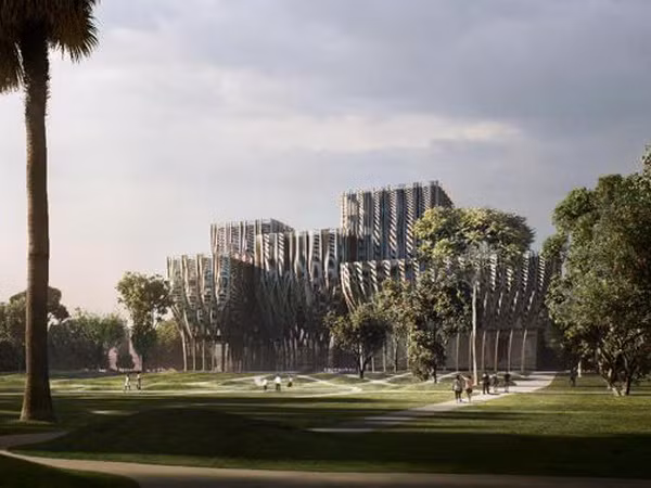 Thiết kế mới Khu tưởng niệm về diệt chủng ở Campuchia ảnh 1