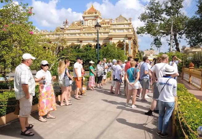 Du lịch Việt Nam đạt mức kỷ lục lượng khách quốc tế trong một năm ảnh 1