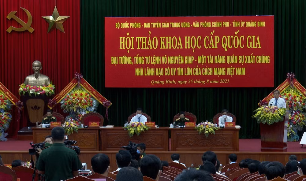 Đại tướng, Tổng Tư lệnh Võ Nguyên Giáp - Vị tướng huyền thoại ảnh 6
