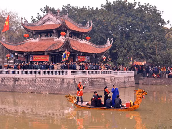 Hội Lim Bắc Ninh cấm liền anh, liền chị "ngả nón nhận tiền" ảnh 1