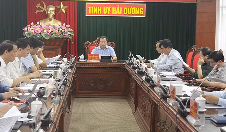 Hải Dương: Đưa 3 vụ án vào diện BCĐ phòng, chống tham nhũng chỉ đạo ảnh 1