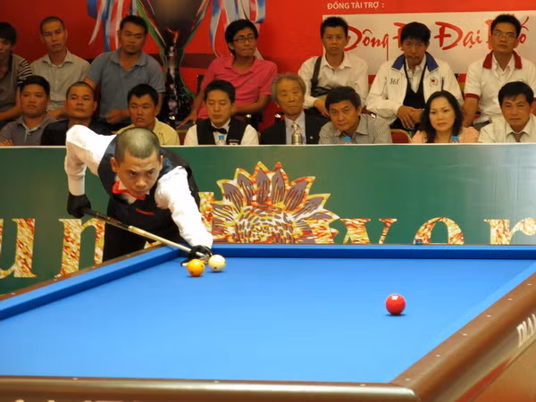 Tay cơ hàng đầu Nhật, Hàn dự giải Carom 3 băng Bình Dương ảnh 1
