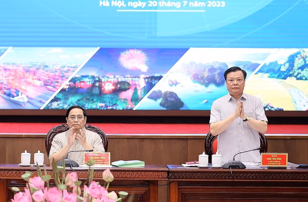 Thủ tướng chủ trì Hội nghị Hội đồng Điều phối Vùng Đồng bằng sông Hồng ảnh 2