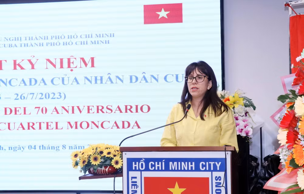 TP.HCM: Họp mặt kỷ niệm 70 năm Ngày Chiến thắng Moncada của Cuba ảnh 1