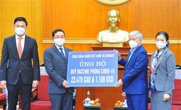 Vinh danh kiều bào có nhiều đóng góp tích cực hướng về quê hương ảnh 1