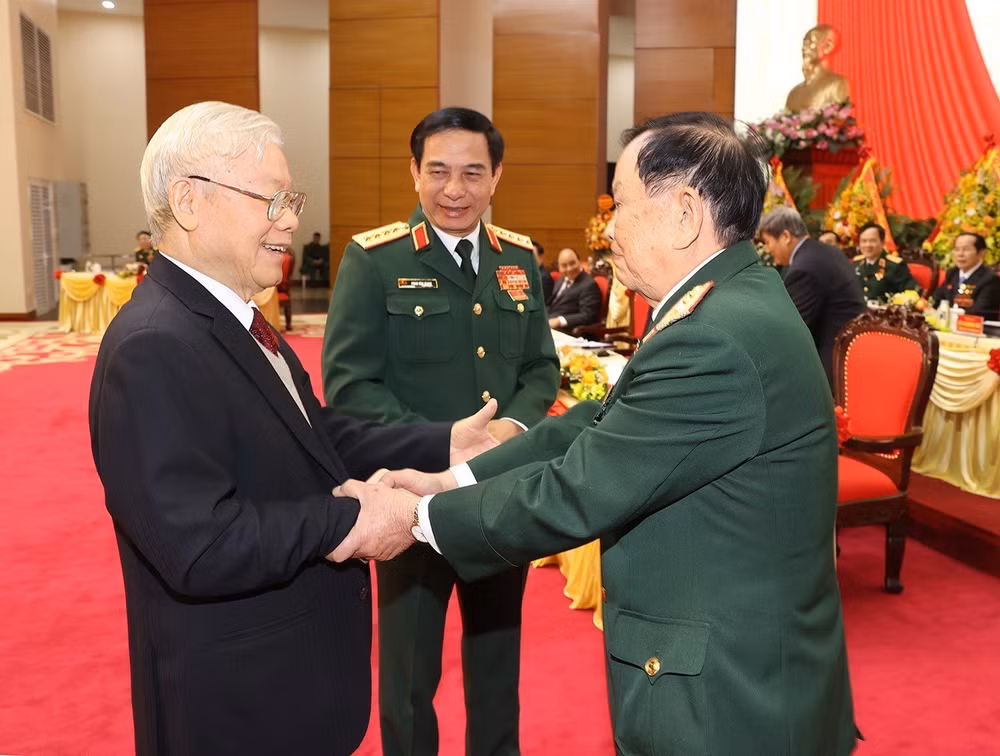 'Cựu chiến binh góp phần làm thất bại mọi âm mưu của thế lực thù địch' ảnh 1