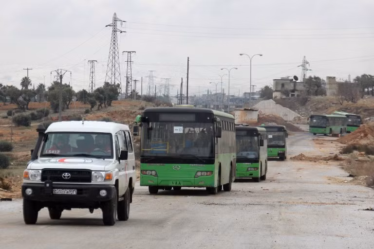 Thêm 1.000 người chạy khỏi Aleppo trong cuộc sơ tán mới ảnh 1