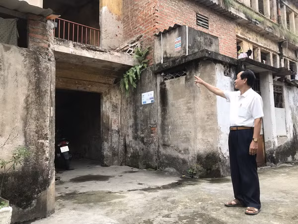 Nguy hiểm rình rập vì tập thể xuống cấp nghiêm trọng tại Hải Dương ảnh 3