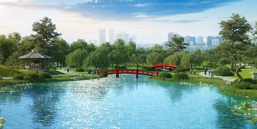 Vingroup chính thức ra mắt đại đô thị thông minh Vinhomes Smart City ảnh 2