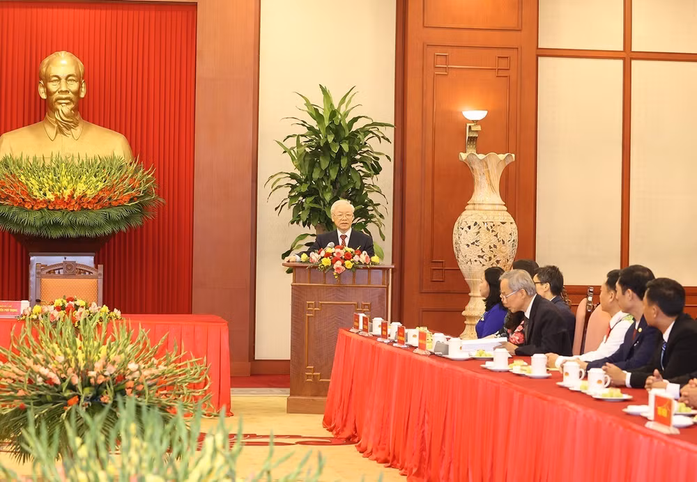 "Tư tưởng 'dân là gốc,' nền tảng cốt lõi cho công tác Mặt trận" ảnh 1