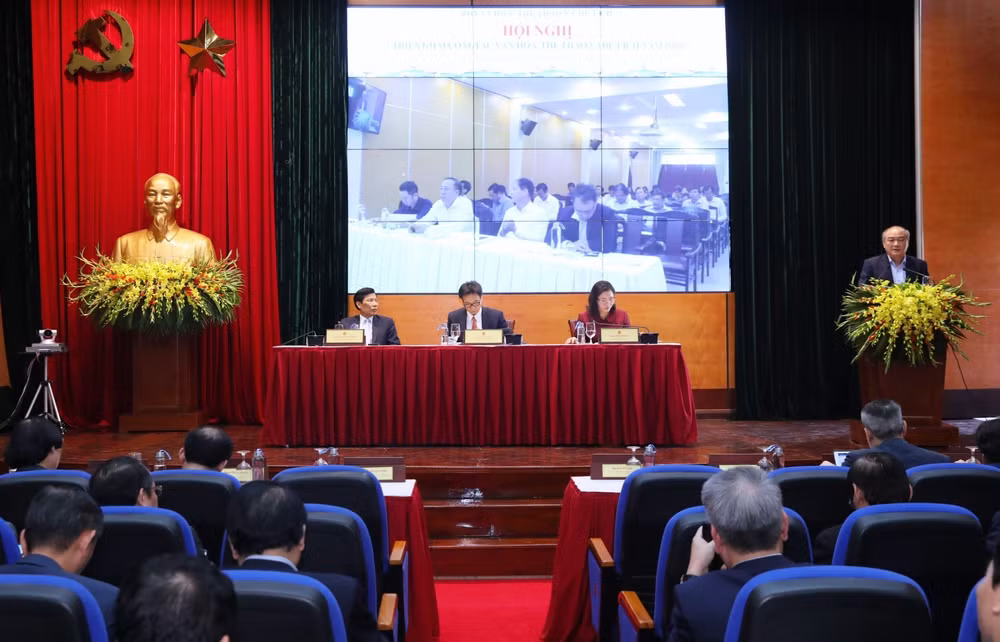 Phó Thủ tướng Vũ Đức Đam: Phát triển con người Việt Nam toàn diện ảnh 2