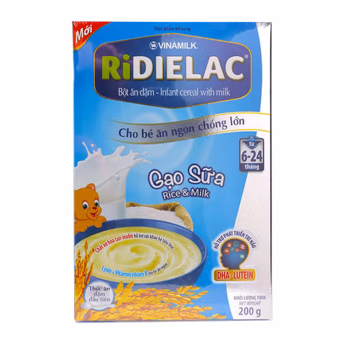 Các bà mẹ nên chọn bột nào cho giai đoạn ăn dặm của trẻ ảnh 1