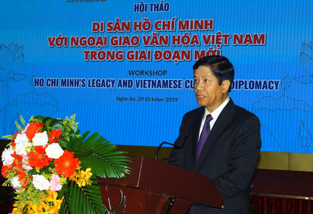 Hội thảo quốc tế “Di sản Hồ Chí Minh với ngoại giao văn hóa Việt Nam” ảnh 4