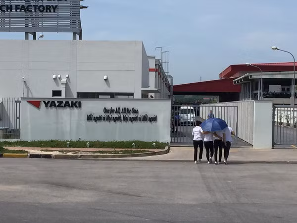Quảng Ninh: Các chỉ số về khí ở công ty Yazaki đã an toàn ảnh 1