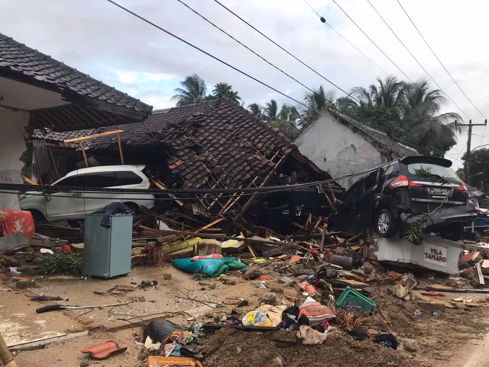 Cảnh báo nguy cơ xảy ra thảm họa thiên nhiên tại Indonesia ảnh 1