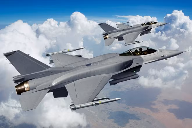 Đài Loan: Một chiến đấu cơ F-16 mất tín hiệu khi tập trận ảnh 1