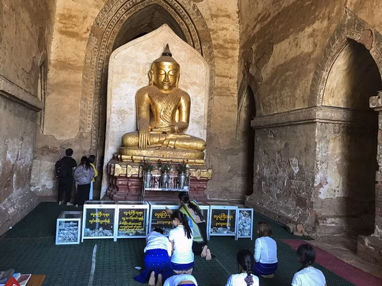Đến Bagan ghé thăm ngôi đền “đẫm máu” Dhammayangyi ảnh 9