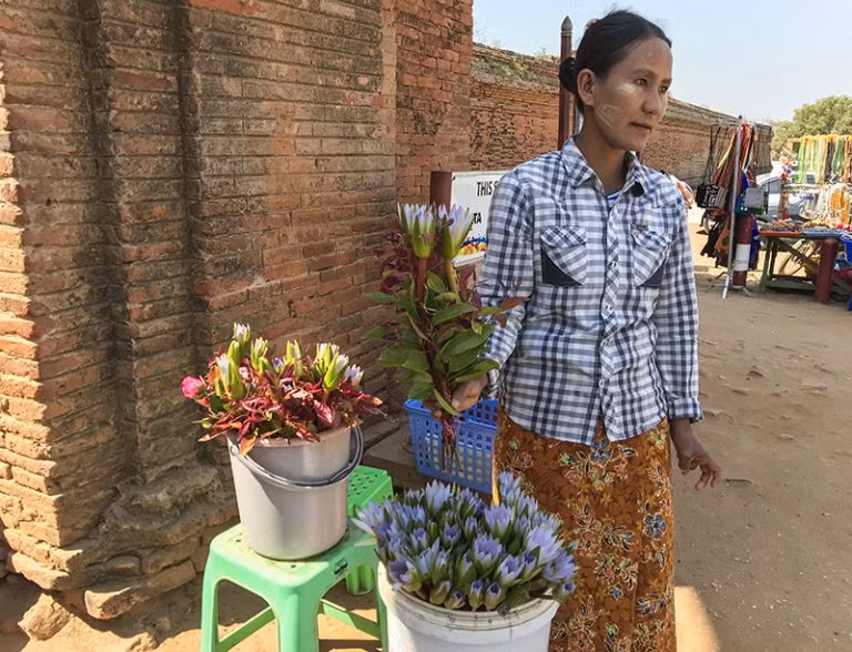 Đến Bagan ghé thăm ngôi đền “đẫm máu” Dhammayangyi ảnh 12