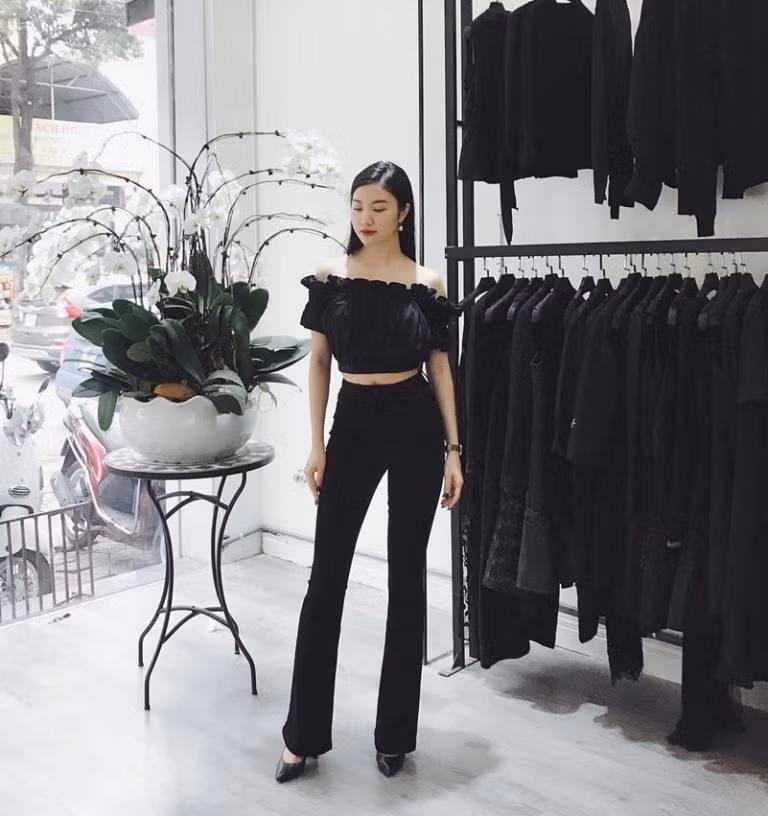 Thanh Hằng, Chi Pu và dàn sao Việt khoe vẻ ngọt ngào với váy áo rực rỡ ảnh 11