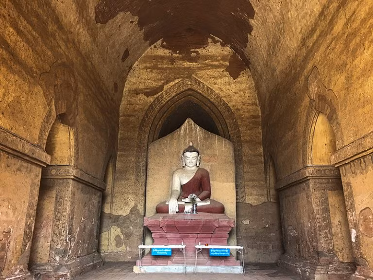 Đến Bagan ghé thăm ngôi đền “đẫm máu” Dhammayangyi ảnh 10
