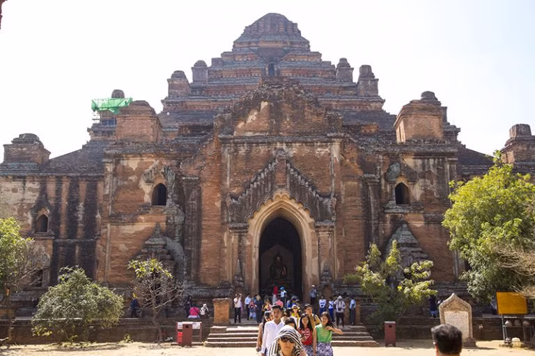 Đến Bagan ghé thăm ngôi đền “đẫm máu” Dhammayangyi ảnh 6