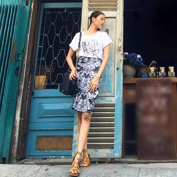 Chiêm ngưỡng phong cách xuống phố đẹp nhất tuần của mỹ nhân Việt ảnh 11