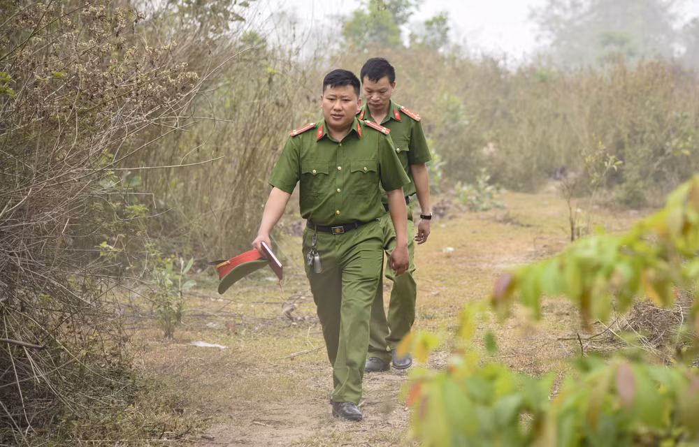 Trung úy Thào A Khư góp phần gìn giữ bình yên nơi biên giới Điện Biên ảnh 3