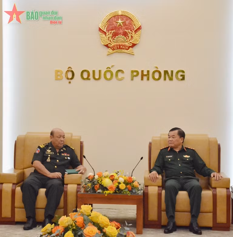 Thúc đẩy hiệu quả hợp tác quốc phòng giữa Việt Nam với Lào, Campuchia ảnh 2