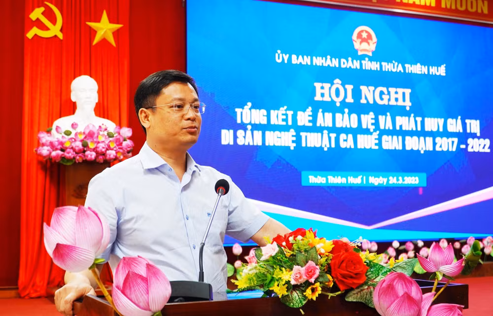 Thừa Thiên-Huế: Xây dựng Ca Huế trở thành sản phẩm du lịch đặc sắc ảnh 2
