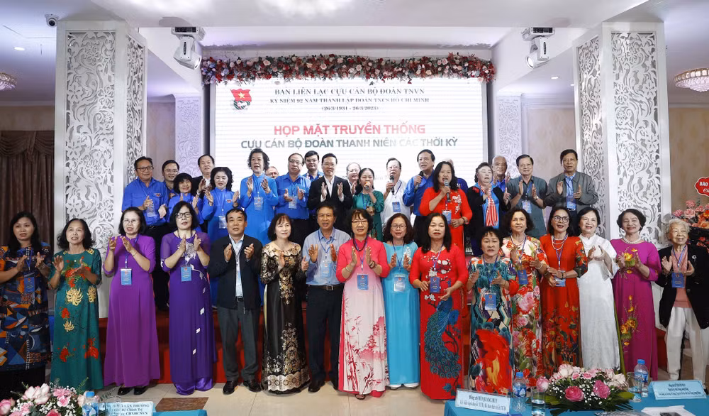 Chủ tịch nước: Cựu cán bộ Đoàn truyền cảm hứng về tinh thần cống hiến ảnh 1