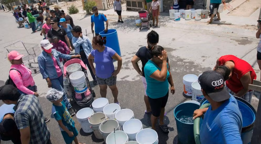 Mexico: Hơn 10% dân số không được tiếp cận nguồn nước sạch ảnh 1