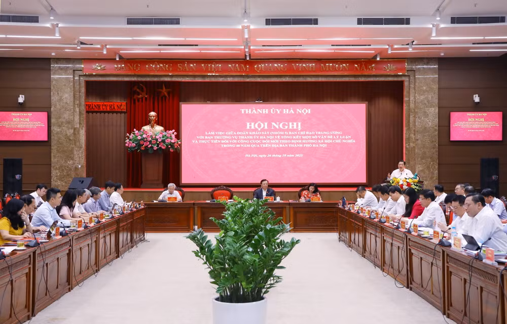 Kiểm nghiệm rõ nét tính đúng đắn, hiệu quả của đường lối Đổi mới ảnh 1
