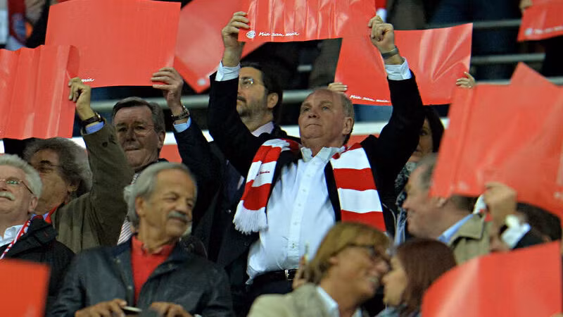 Uli Hoeness: Tôi muốn phục vụ Bayern cho đến hơi thở cuối cùng ảnh 1
