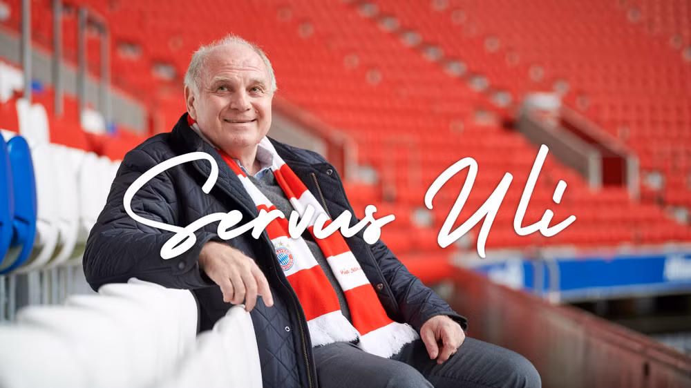 Uli Hoeness: Tôi muốn phục vụ Bayern cho đến hơi thở cuối cùng ảnh 6