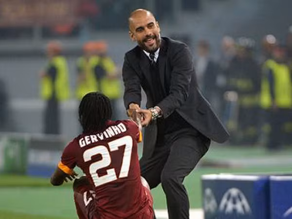Pep Guardiola hân hoan sau màn vùi dập của Bayern trước Roma ảnh 1