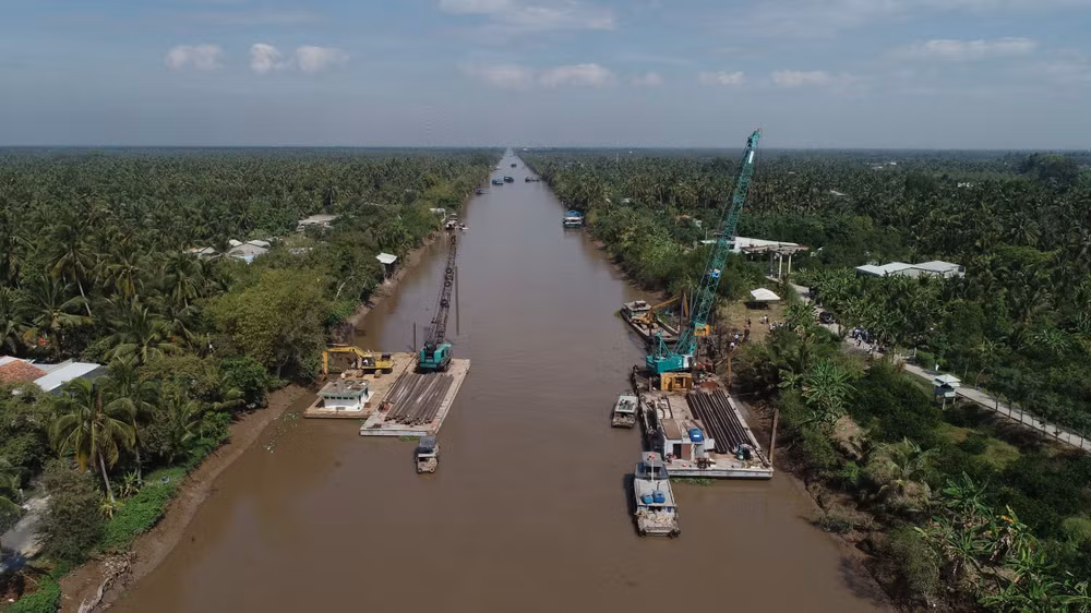 Chủ động ứng phó với hạn mặn ở Đồng bằng sông Cửu Long ảnh 2