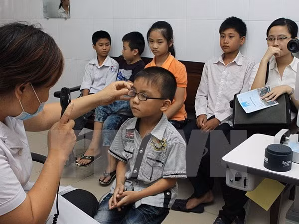 Cảnh báo tỷ lệ học sinh mắc các bệnh tật học đường gia tăng ảnh 1