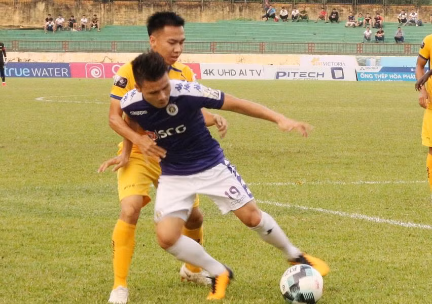 Đánh bại SLNA, Hà Nội FC vô địch V-League 2019 sớm 2 vòng đấu ảnh 1