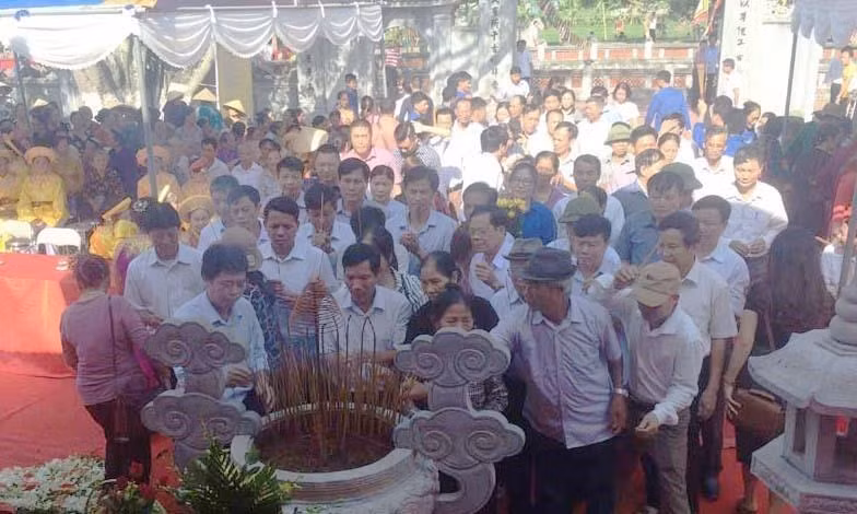 Đền Quát: Di tích lịch sử quốc gia thờ danh tướng Yết Kiêu ảnh 2