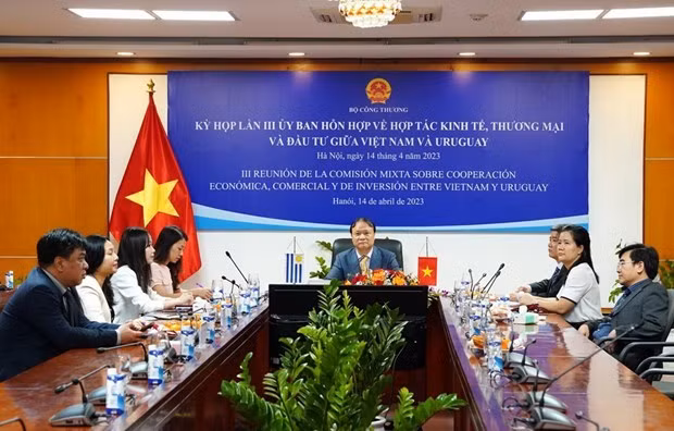 Việt Nam-Uruguay phát huy hiệu quả quan hệ hợp tác bền vững ảnh 1