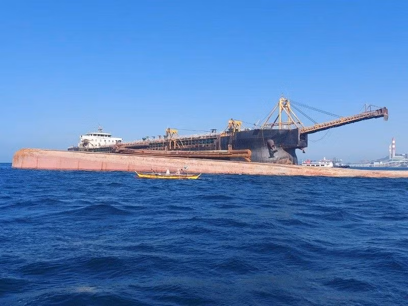 Philippines: Va chạm tàu ở ngoài khơi đảo Corregidor, 1 người tử vong ảnh 1