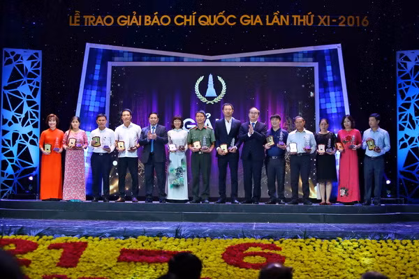Giải Báo chí Quốc gia lần thứ XI: Trái ngọt trên "cánh đồng báo chí" ảnh 2