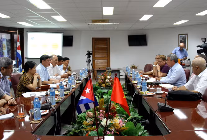 Công đoàn Việt Nam và Cuba tăng cường quan hệ hữu nghị truyền thống ảnh 1