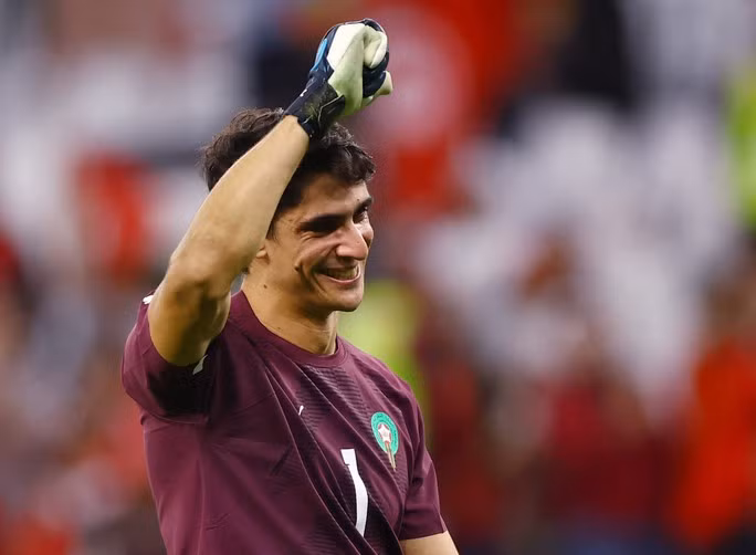 World Cup: Yassine Bounou - Người hùng của "Những chú sư tử Atlas" ảnh 1