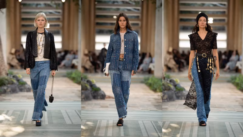 Chanel tôn vinh hoa savoir-faire thập niên 70 với BST Métiers d’Art ảnh 14