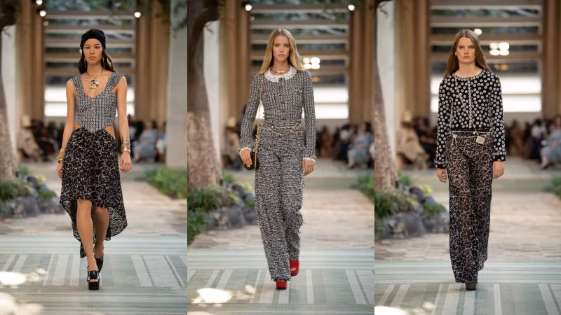Chanel tôn vinh hoa savoir-faire thập niên 70 với BST Métiers d’Art ảnh 20
