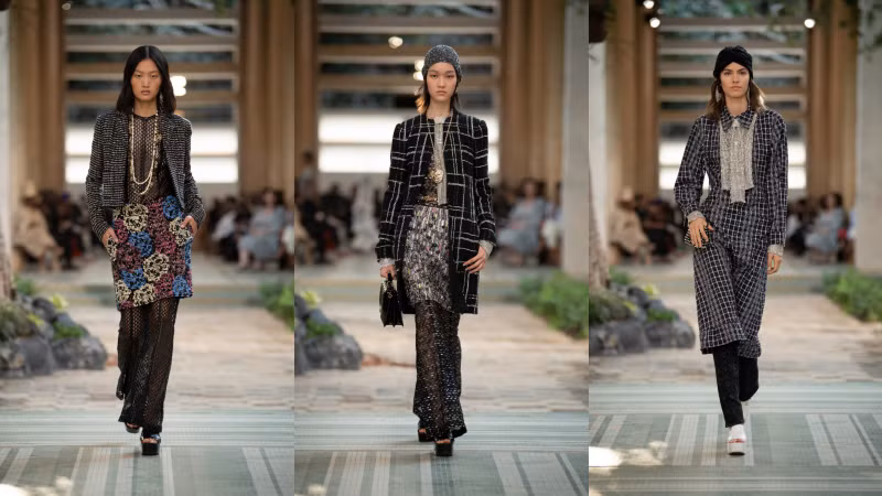 Chanel tôn vinh hoa savoir-faire thập niên 70 với BST Métiers d’Art ảnh 21