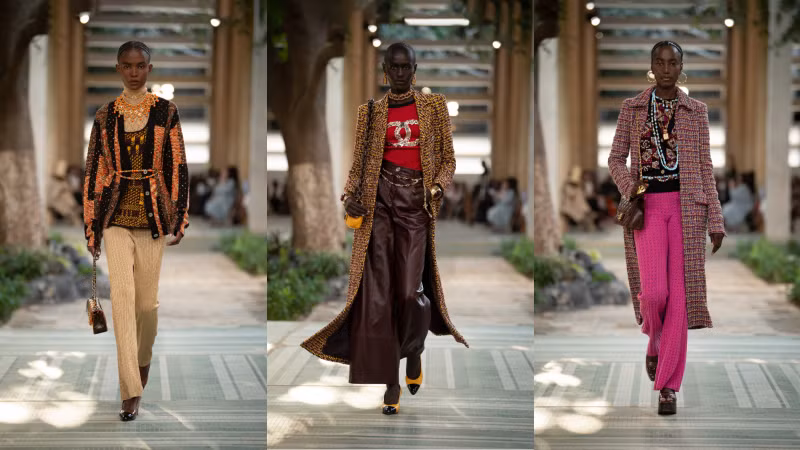 Chanel tôn vinh hoa savoir-faire thập niên 70 với BST Métiers d’Art ảnh 9