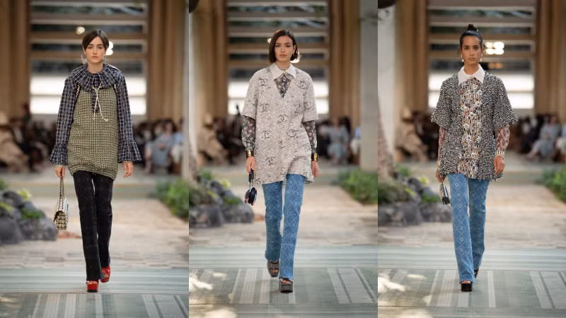 Chanel tôn vinh hoa savoir-faire thập niên 70 với BST Métiers d’Art ảnh 13