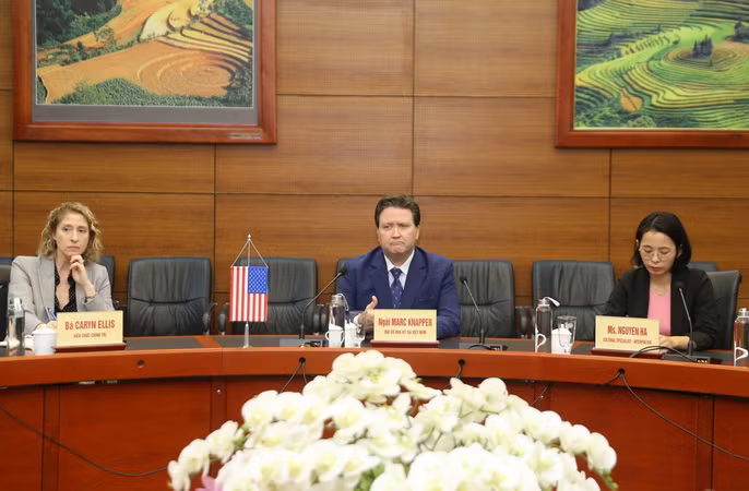 Trao đổi kinh nghiệm trong đấu tranh phòng, chống mua bán người ảnh 2